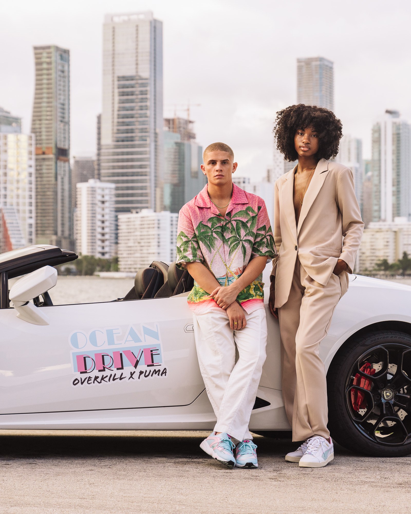 OVERKILL x Puma Ocean Drive